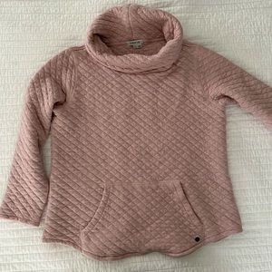 Orvis cowl neck sweater